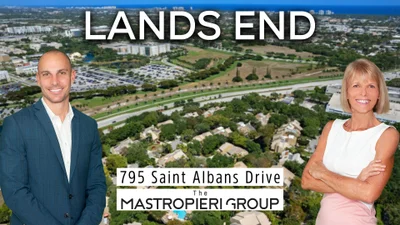 Lands End Boca Raton Property Tour | 795 Saint Albans Dr